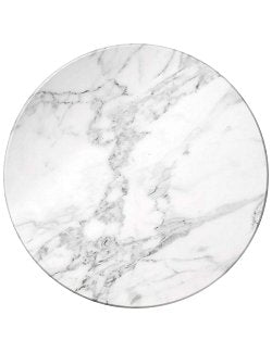Faux Marble Non-Breakable Lazy Susan - Nautical Luxuries