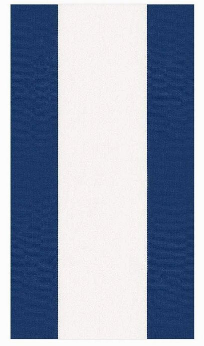 Luxury Disposables Guest Towels/Cabana Stripe - Nautical Luxuries