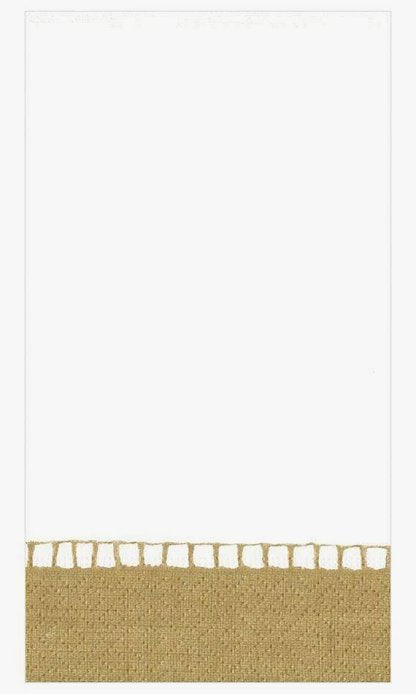 Luxury Disposables Hand Towels/Linen Border - Nautical Luxuries