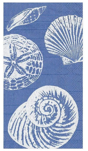 Luxury Disposables Guest Towels/Sandy Shells - Nautical Luxuries