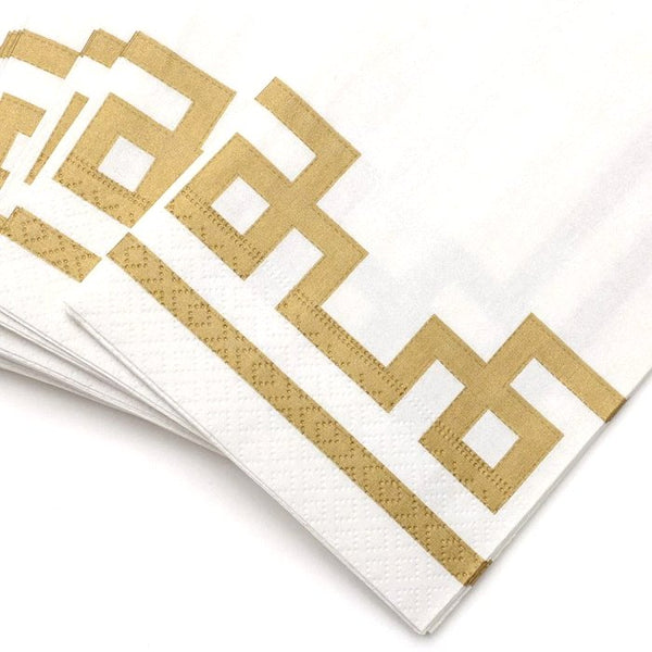 Luxury Disposables Hand Towels/Sophisticate Nautical Luxuries