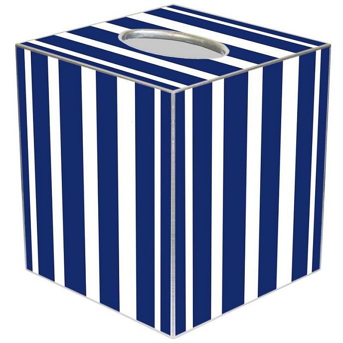 Cabana Stripe Decoupage Bath Set - Nautical Luxuries