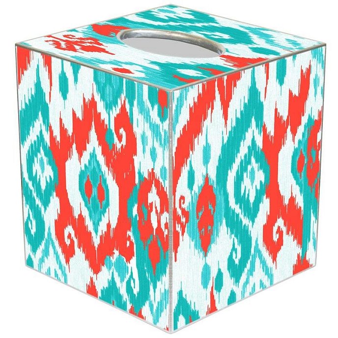 Beach House Ikat Decoupage Bath Sets - Nautical Luxuries