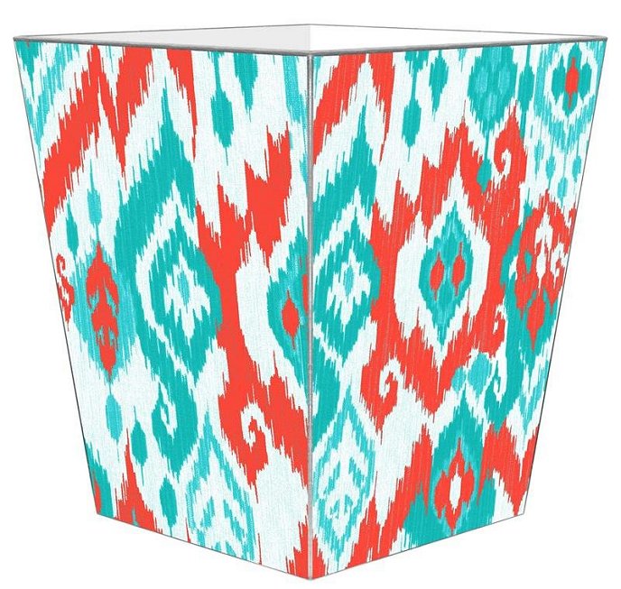 Beach House Ikat Decoupage Bath Sets - Nautical Luxuries