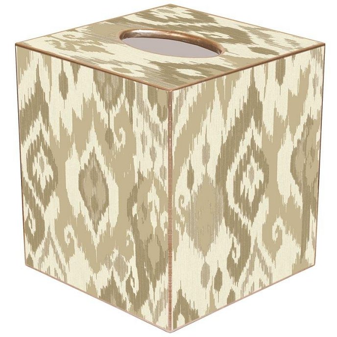 Beach House Ikat Decoupage Bath Sets - Nautical Luxuries