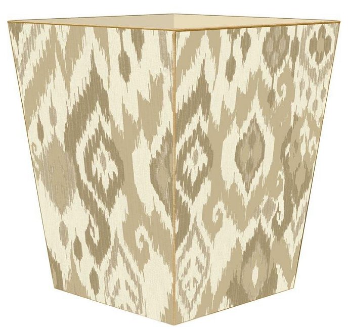 Beach House Ikat Decoupage Bath Sets - Nautical Luxuries
