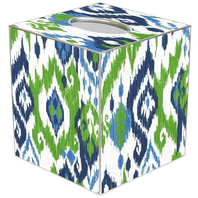Beach House Ikat Decoupage Bath Sets - Nautical Luxuries