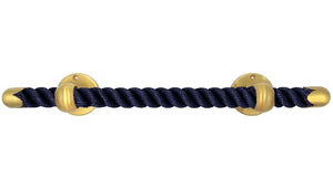 Nautiluxe Nautical Rope Towel Bars - Nautical Luxuries