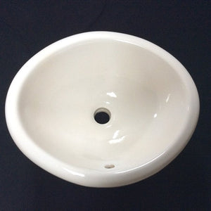 Palm Beach Platinum Elegant Coastal Sink - Nautical Luxuries