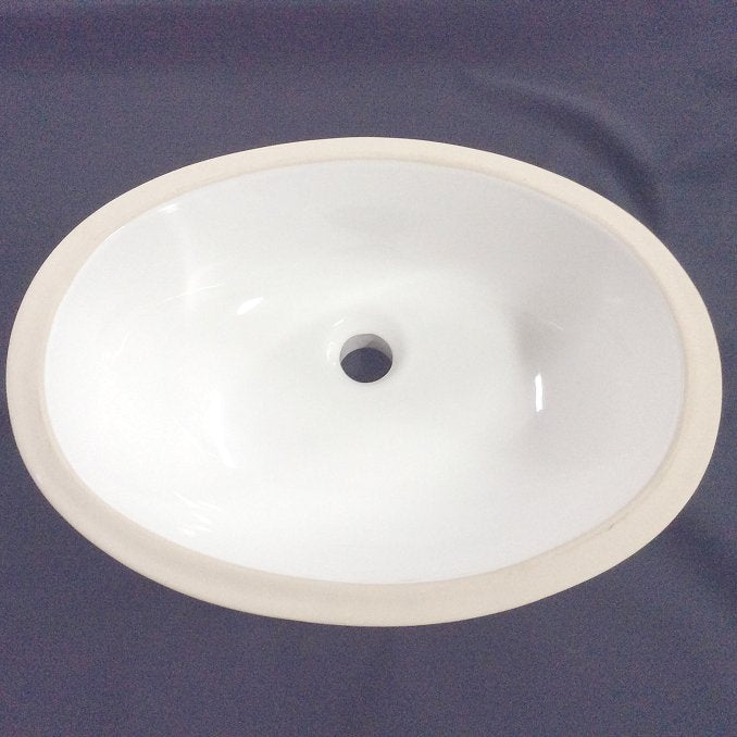 Palm Beach Platinum Elegant Coastal Sink - Nautical Luxuries