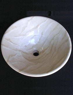 Low Tide Coastal Sink - Nautical Luxuries