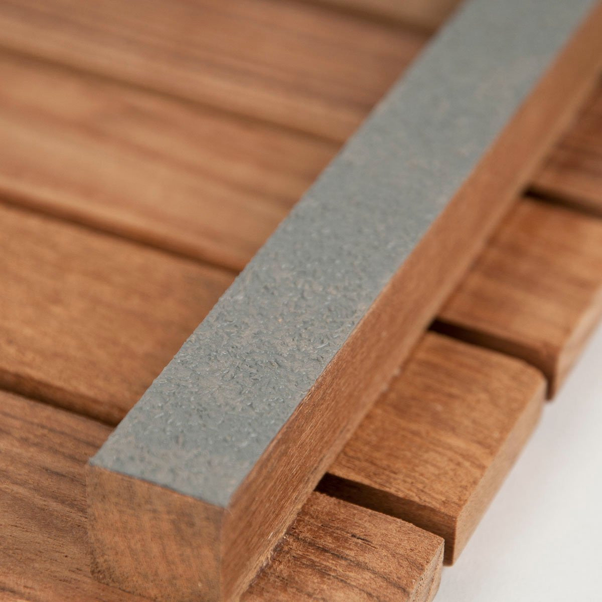 Nautical Luxuries Teak Slat Bath Mat - Thumbnail 5