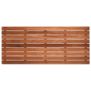 Classic Teak Slat Bath Mats - Nautical Luxuries