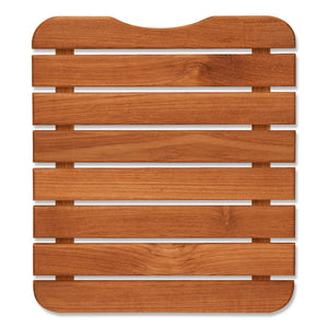 Teak Mini Travel Shower Mat - Nautical Luxuries