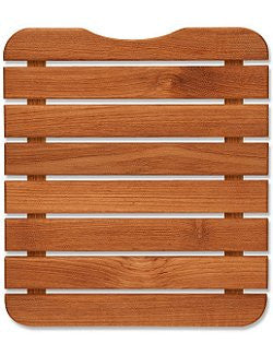 Teak Mini Travel Shower Mat - Nautical Luxuries