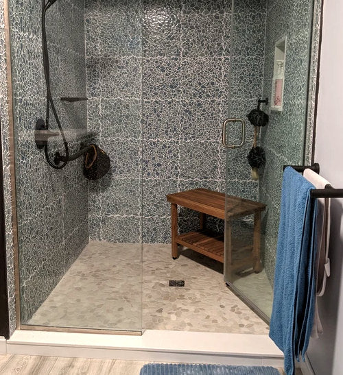 Floor Built In Shower Seats Tile Bench In Shower Built In Shower