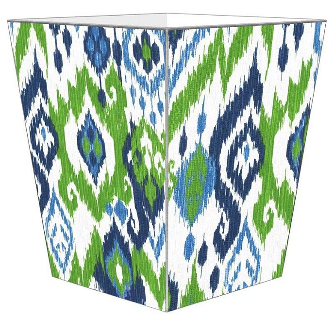 Beach House Ikat Decoupage Bath Sets - Nautical Luxuries