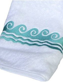 Luxury Hand Towels, Embroidered Hand Towels