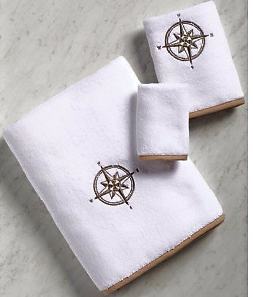 Nautical towel set top