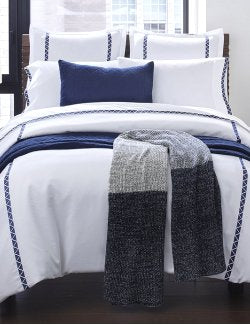 Indigo Angles Luxury Bedding Collection - Nautical Luxuries