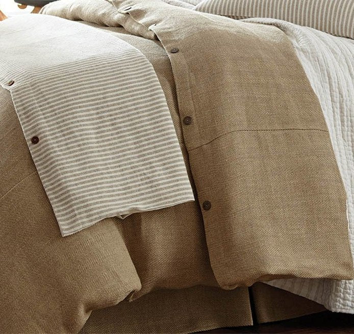 Hamptons Bungalow Naturals Bedding Collection - Nautical Luxuries