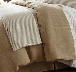 Hamptons Bungalow Naturals Bedding Collection - Nautical Luxuries