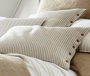 Hamptons Bungalow Naturals Bedding Collection - Nautical Luxuries