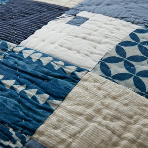Winter Cottage Patchwork Bedding Collection - Nautical Luxuries