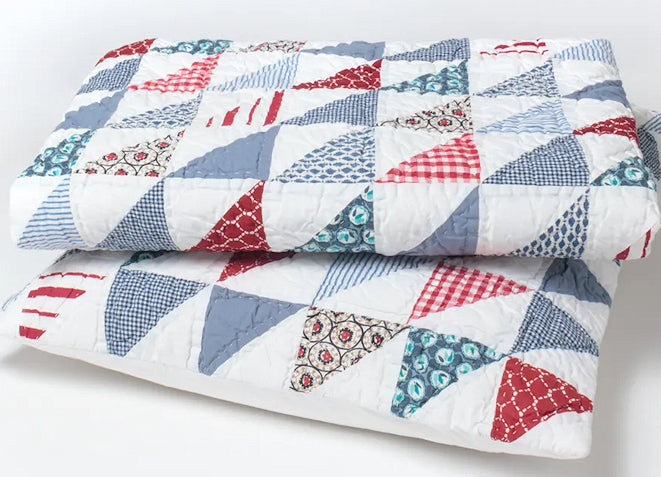 Vintage Americana Nautical Bedding Collection - Nautical Luxuries