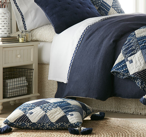 Winter Cottage Patchwork Bedding Collection - Nautical Luxuries