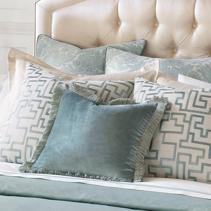 Sea Mist Sophisticate Luxury Bedding Collection - Nautical Luxuries