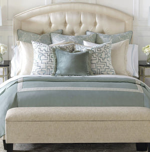 Sea Mist Sophisticate Luxury Bedding Collection - Nautical Luxuries