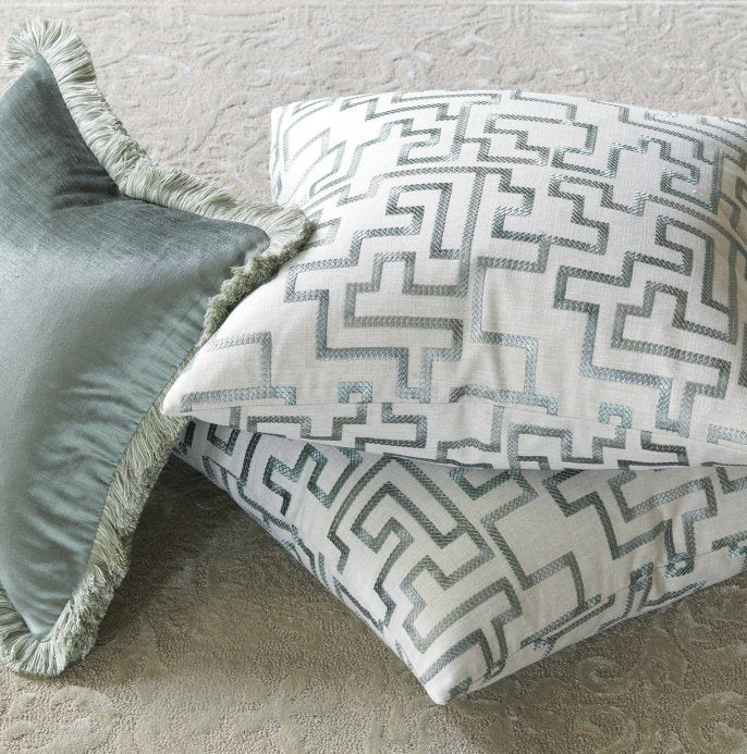 Sea Mist Sophisticate Luxury Bedding Collection - Nautical Luxuries
