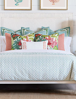 Caribbean Splash Luxury Bedding Collection - Nautical Luxuries