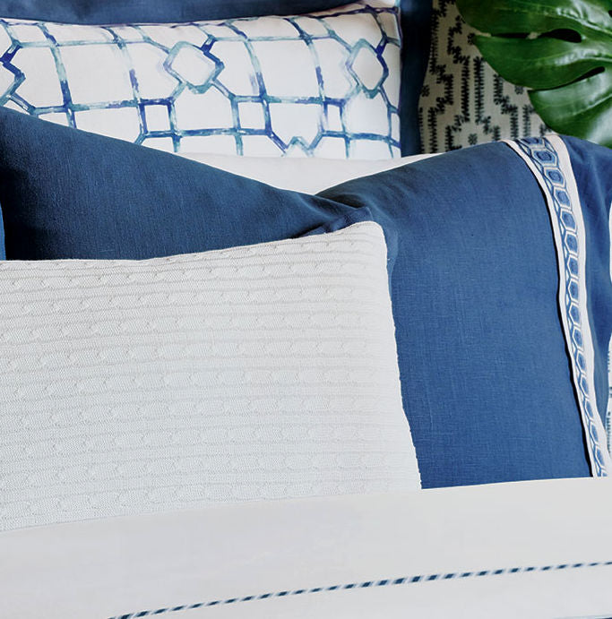 Palm Beach Blues Luxury Bedding Collection - Nautical Luxuries