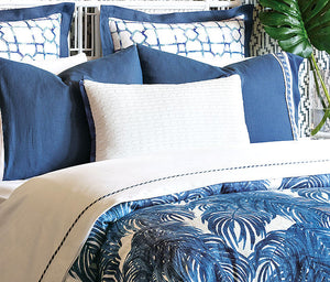 Palm Beach Blues Luxury Bedding Collection - Nautical Luxuries