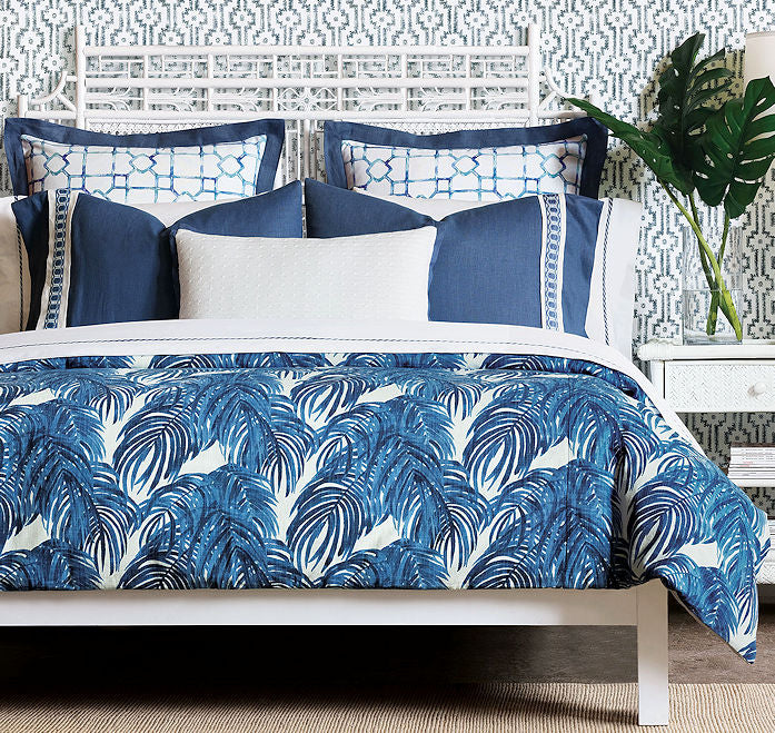 Palm Beach Blues Luxury Bedding Collection - Nautical Luxuries
