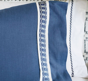 Palm Beach Blues Luxury Bedding Collection - Nautical Luxuries