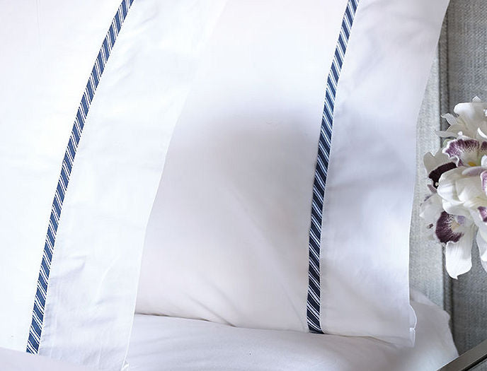 Palm Beach Blues Luxury Bedding Collection - Nautical Luxuries