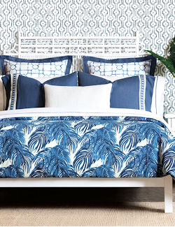 Palm Beach Blues Luxury Bedding Collection - Nautical Luxuries