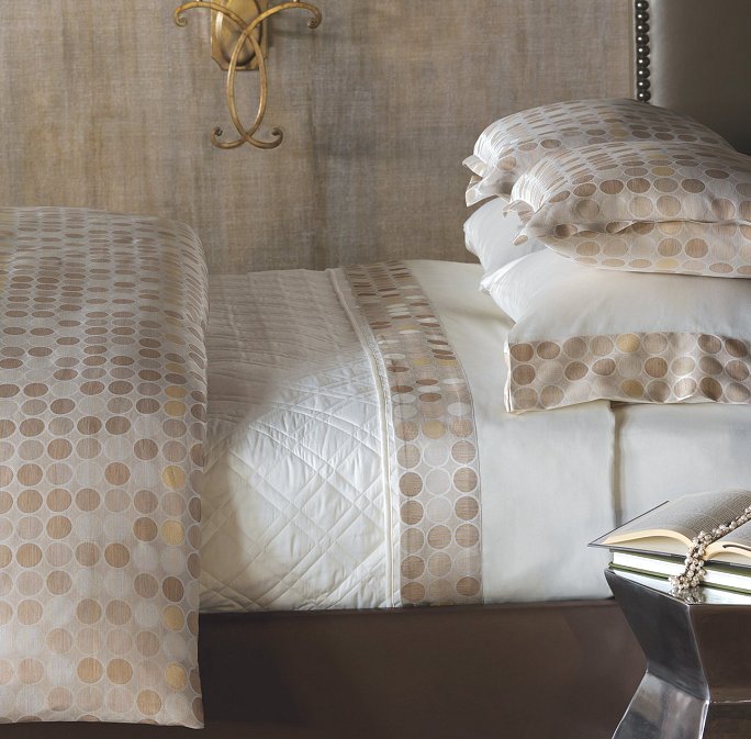 Champagne Sand Pebbles Bedding Collection - Nautical Luxuries