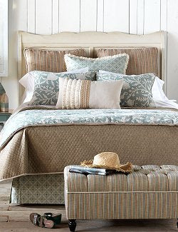 Santorini Summer Coastal Bedding Collection