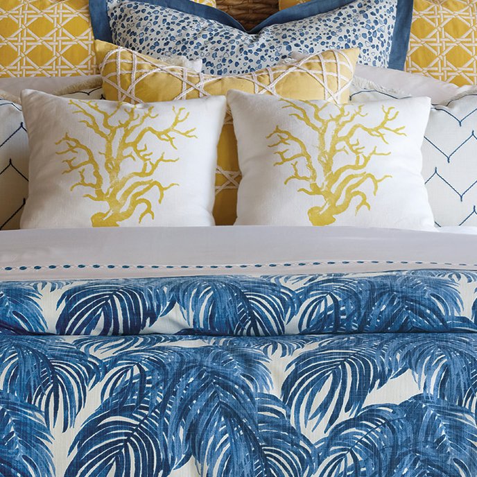 Palm Beach Sunrise Luxury Bedding Collection - Nautical Luxuries