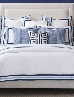 Indigo Symphony Bedding Collection - Nautical Luxuries