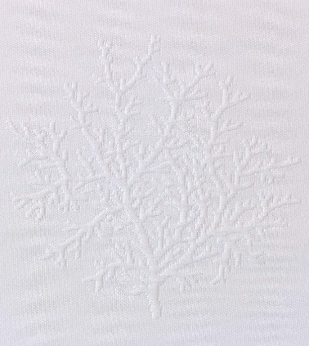 White Coral Beach House Matelassé Bedding - Nautical Luxuries