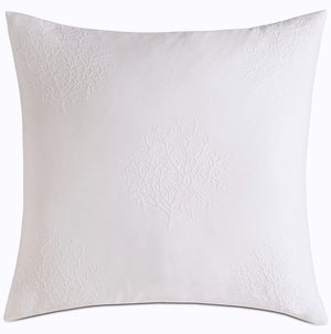 White Coral Beach House Matelassé Bedding - Nautical Luxuries