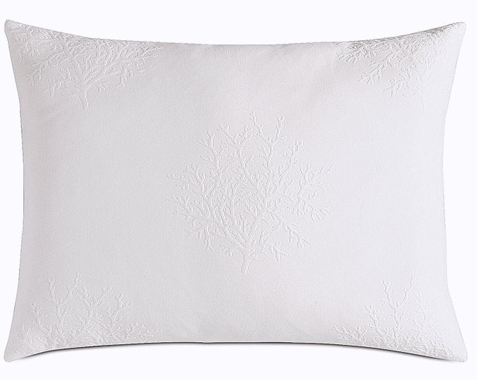 White Coral Beach House Matelassé Bedding - Nautical Luxuries