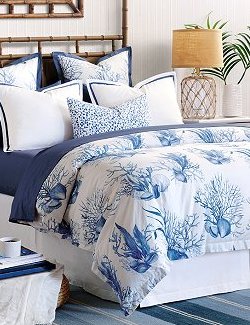 Azure Reef Luxury Bedding Collection - Nautical Luxuries