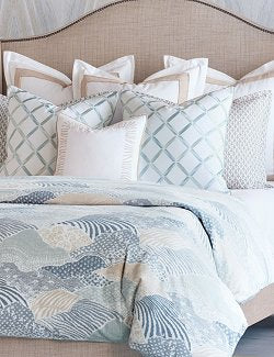 Coastal hotsell euro shams