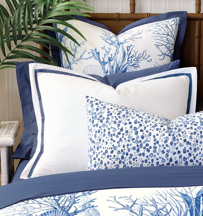 Azure Reef Luxury Bedding Collection - Nautical Luxuries